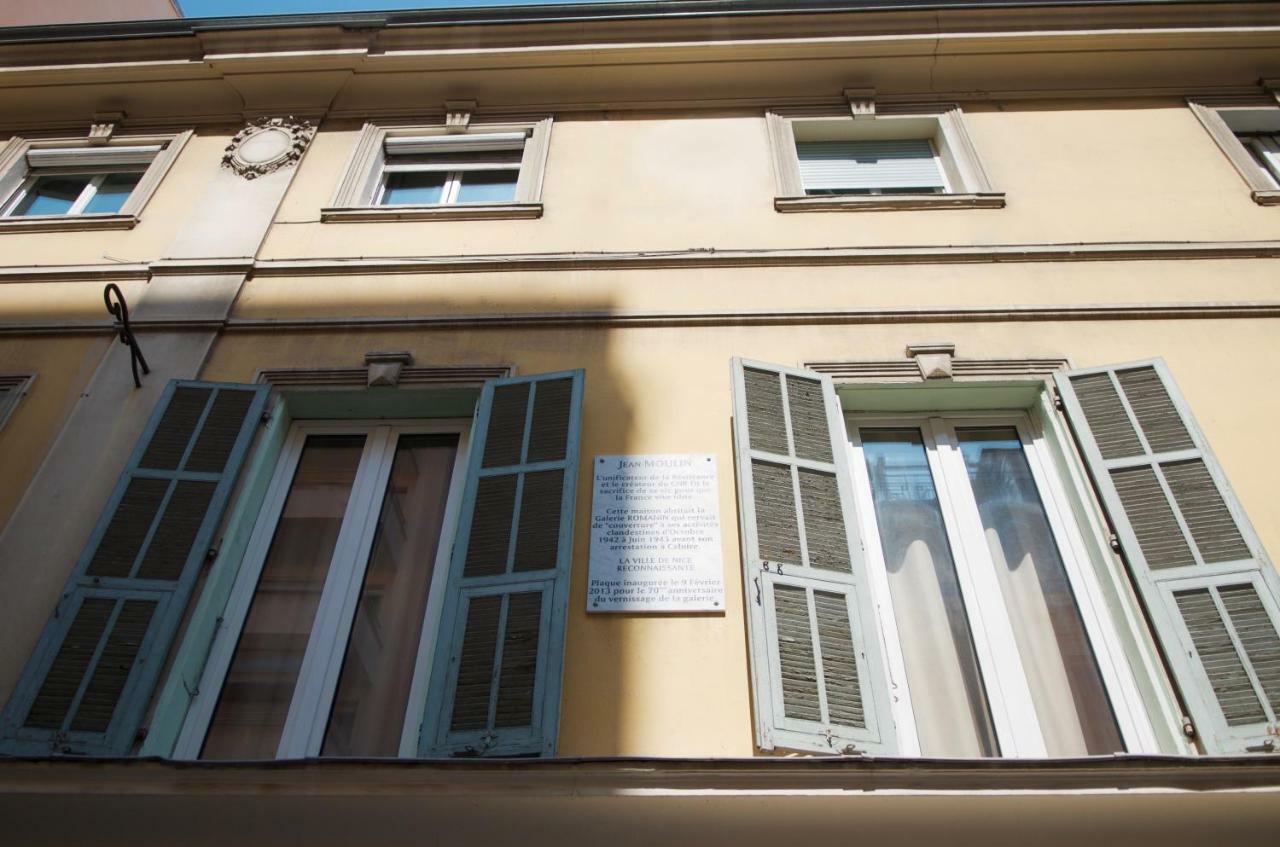 Azurappart Elegant Studio Centre Nice Exterior foto