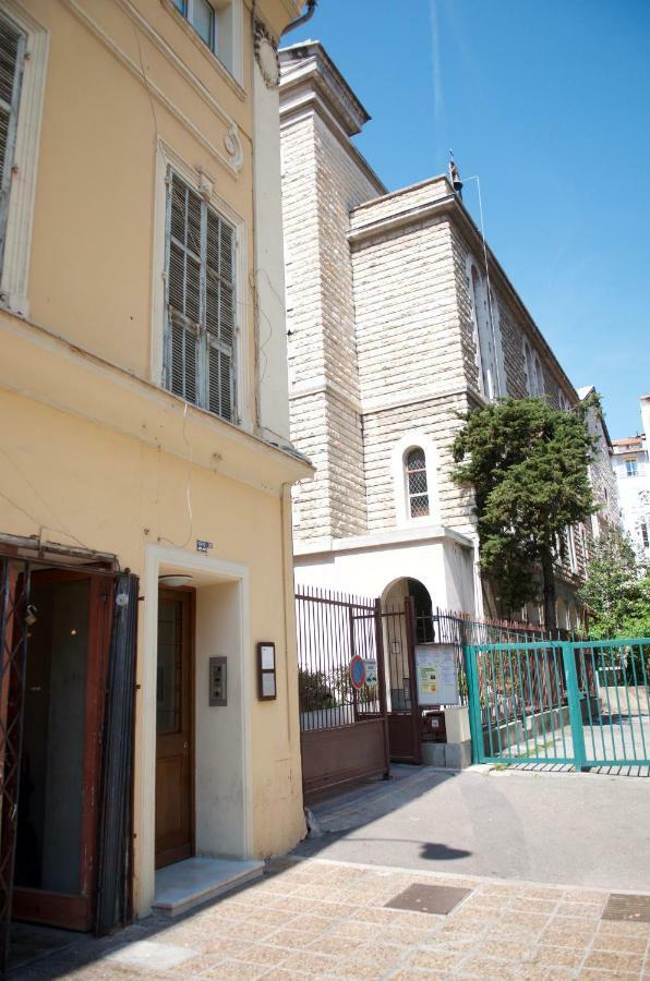 Azurappart Elegant Studio Centre Nice Exterior foto